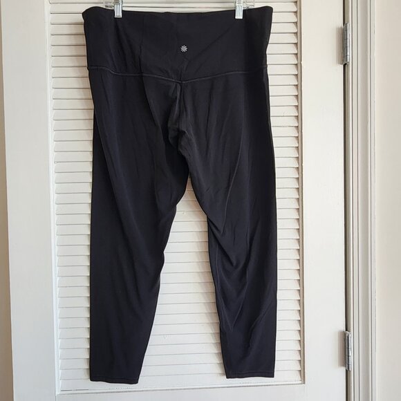 Athleta Elation Ultra High Rise 7/8 Tights Black 2X - Picture 6 of 12